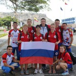 Команда России в Эквадоре на Всемирных кадетских Играх-2014